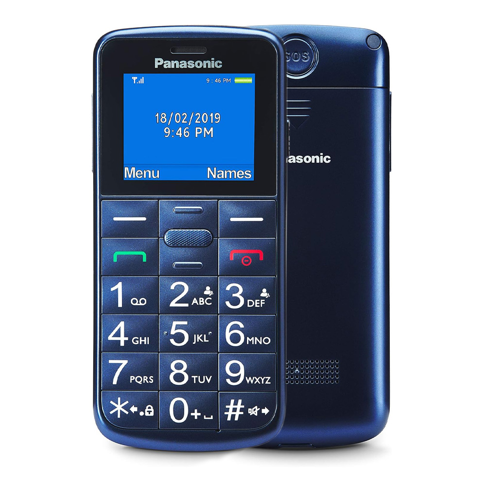 Telefon mobil clasic Panasonic KX-TU110EXC Blue Dual-SIM Albastru photo 6