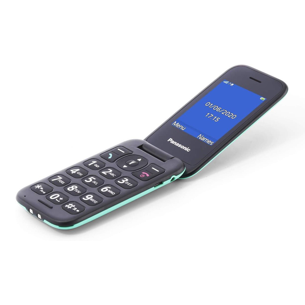 Telefon mobil clasic Panasonic KX TU400EXC Green Single-SIM Verde photo 4