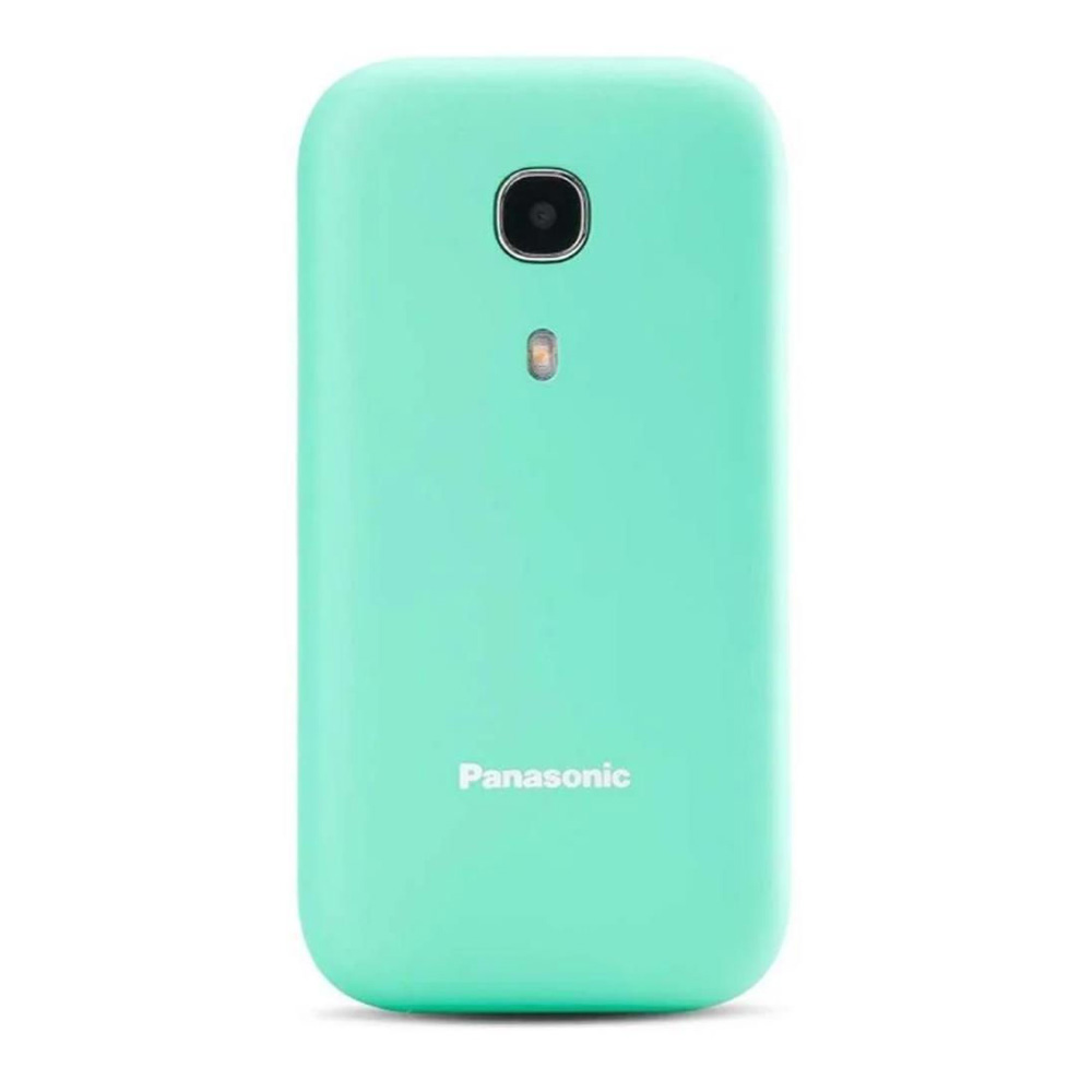 Telefon mobil clasic Panasonic KX TU400EXC Green Single-SIM Verde photo 5