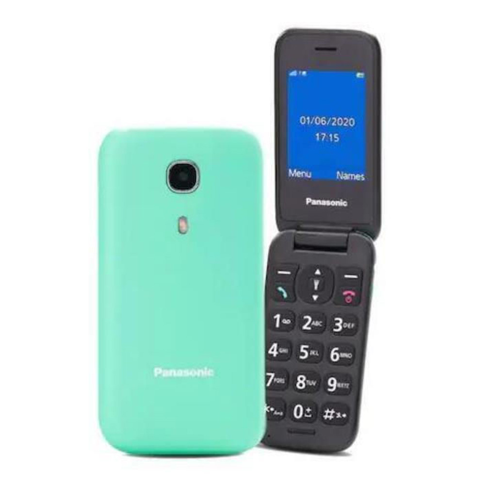 Telefon mobil clasic Panasonic KX TU400EXC Green Single-SIM Verde photo 8
