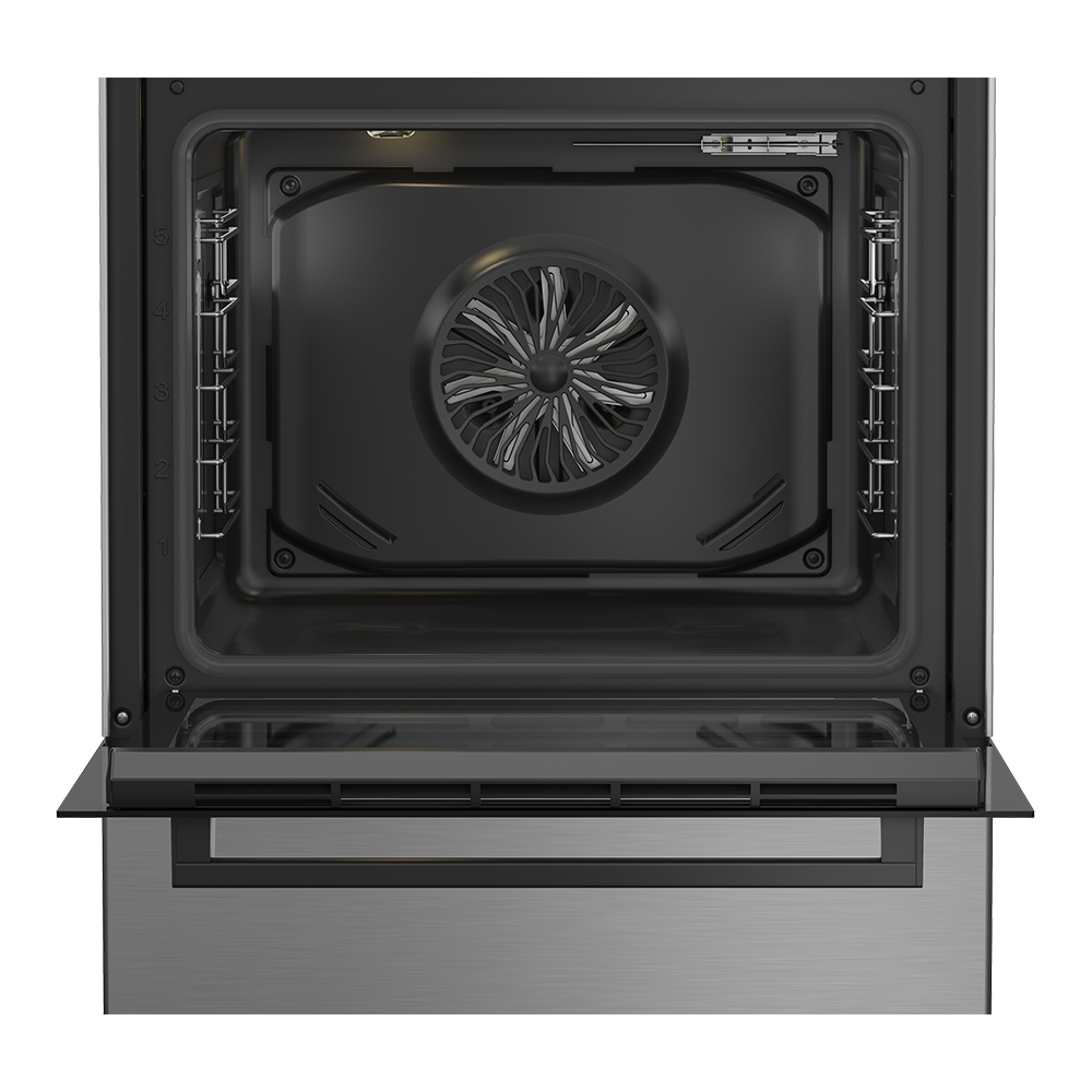 Газовая плита Beko FBSM62320TXD / 4 конфорок / 60 см / Серебристый photo 6