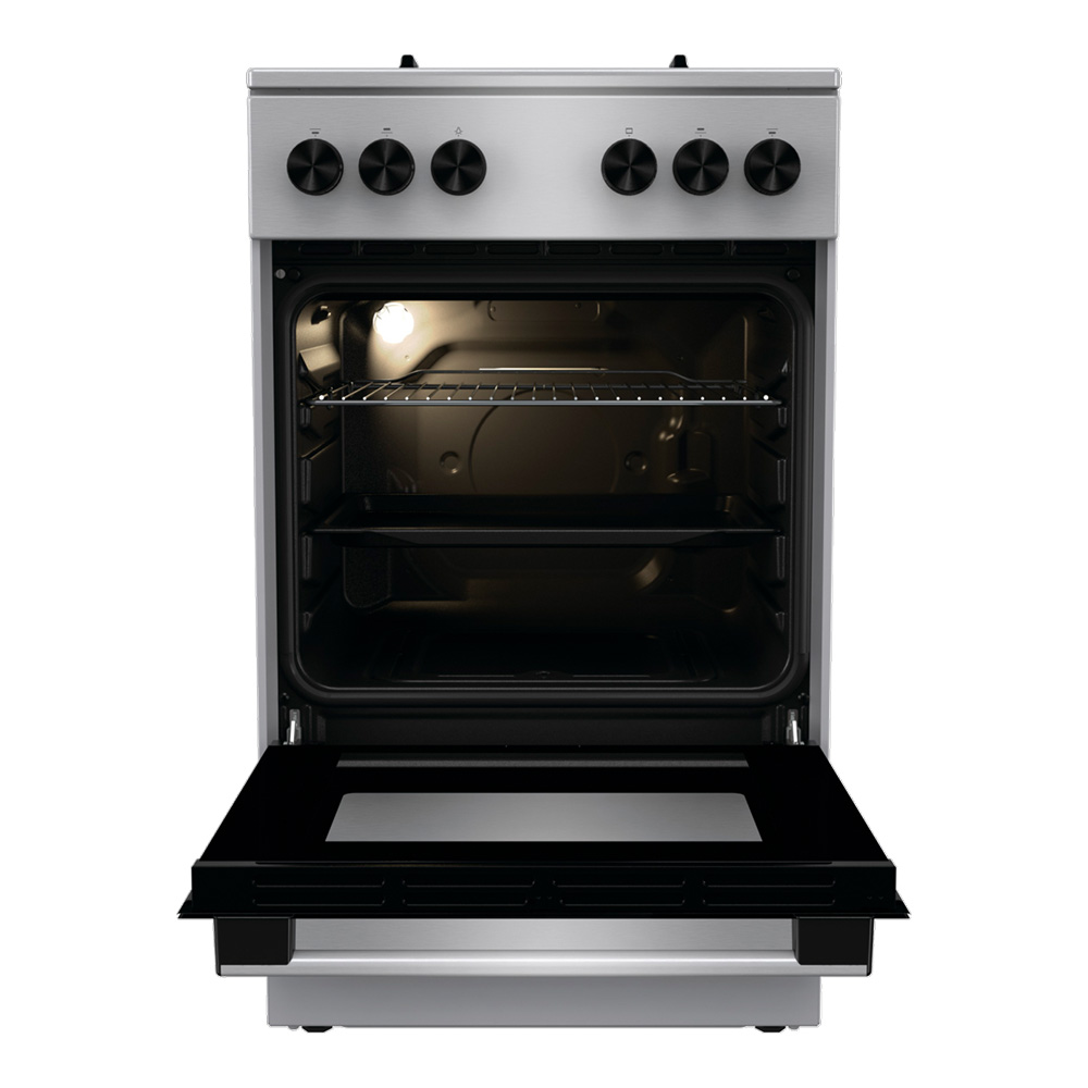 Plita de gaz Gorenje GG5A11XF / 4 arzatoare / 50 cm / Inox photo 3