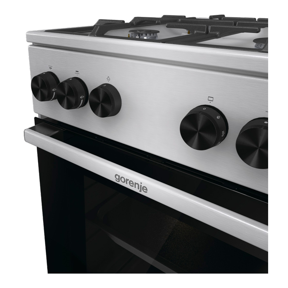Plita de gaz Gorenje GG5A11XF / 4 arzatoare / 50 cm / Inox photo 4
