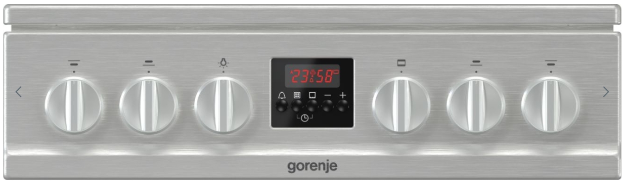 Plita de gaz Gorenje GI5321XF / 4 arzatoare / 50 cm / Inox photo 2