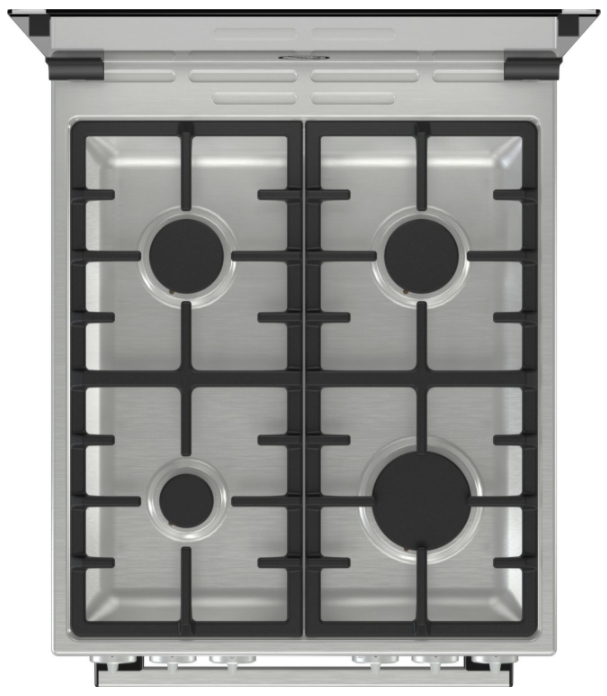 Plita de gaz Gorenje GI5321XF / 4 arzatoare / 50 cm / Inox photo 3