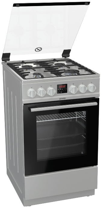 Plita de gaz Gorenje GI5321XF / 4 arzatoare / 50 cm / Inox photo 5
