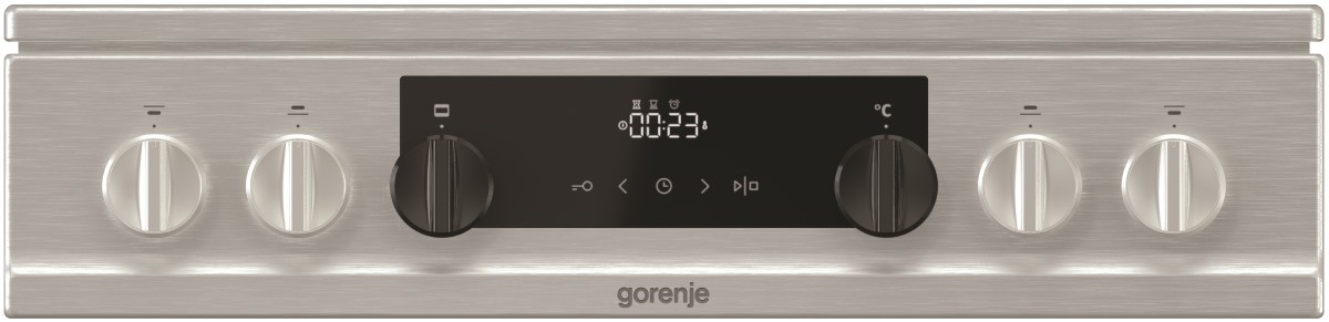 Газовая плита Gorenje K 6351 XF / 4 конфорок / 60 см / Нержавеющая сталь photo 4