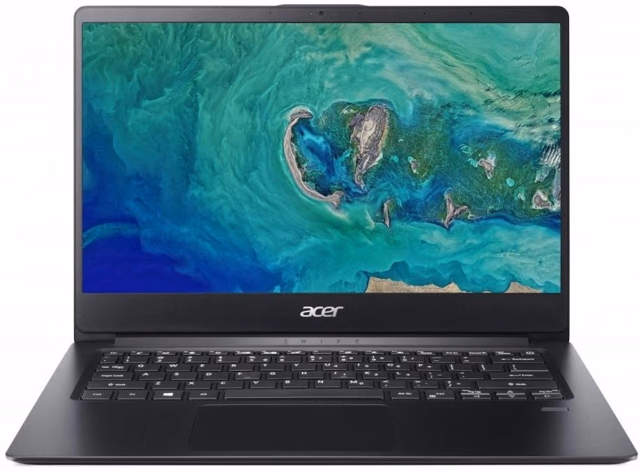 Ноутбук Acer Swift 1 SF114-32, Pentium Silver, 4 ГБ ГБ, Linux, Черный