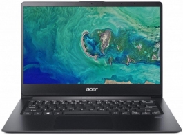 Ноутбук Acer Swift 1 SF114-32, Pentium Silver, 4 ГБ ГБ, Linux, Черный thumbnav 1