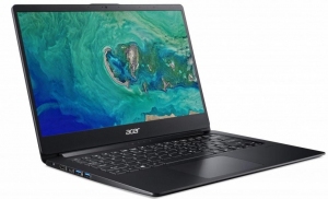 Ноутбук Acer Swift 1 SF114-32, Pentium Silver, 4 ГБ ГБ, Linux, Черный thumbnav 8