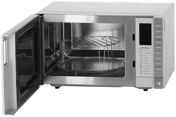 Cuptor cu microunde Midea AS823EXG 800 W / 23 l  photo 2