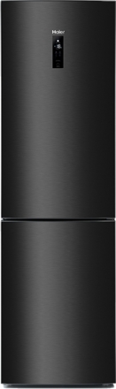 Frigider cu doua usi Haier C2F737CBXG / 386 l / 199.8 cm / A++ / Negru photo 1