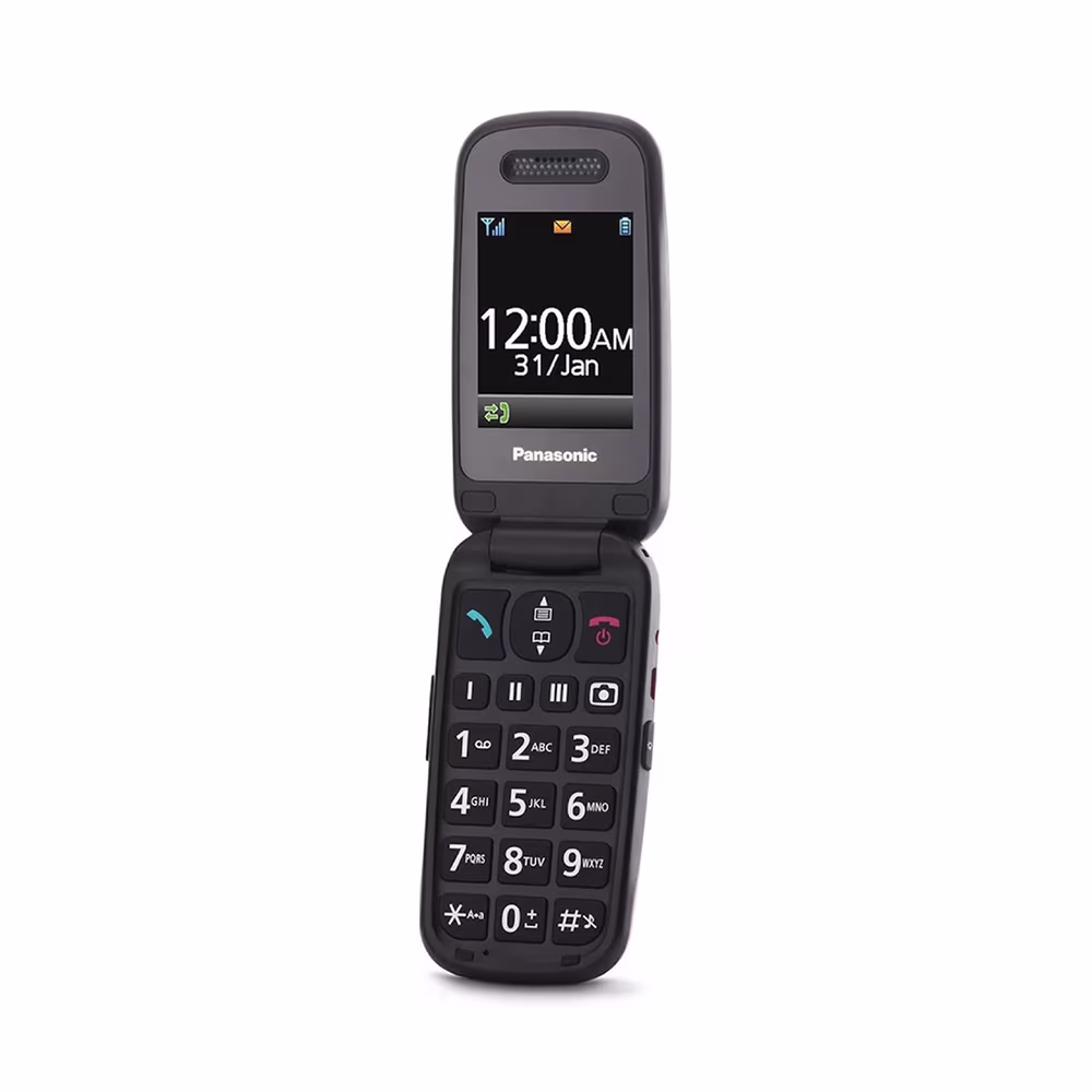Кнопочный телефон Panasonic KX TU446EXG Gray