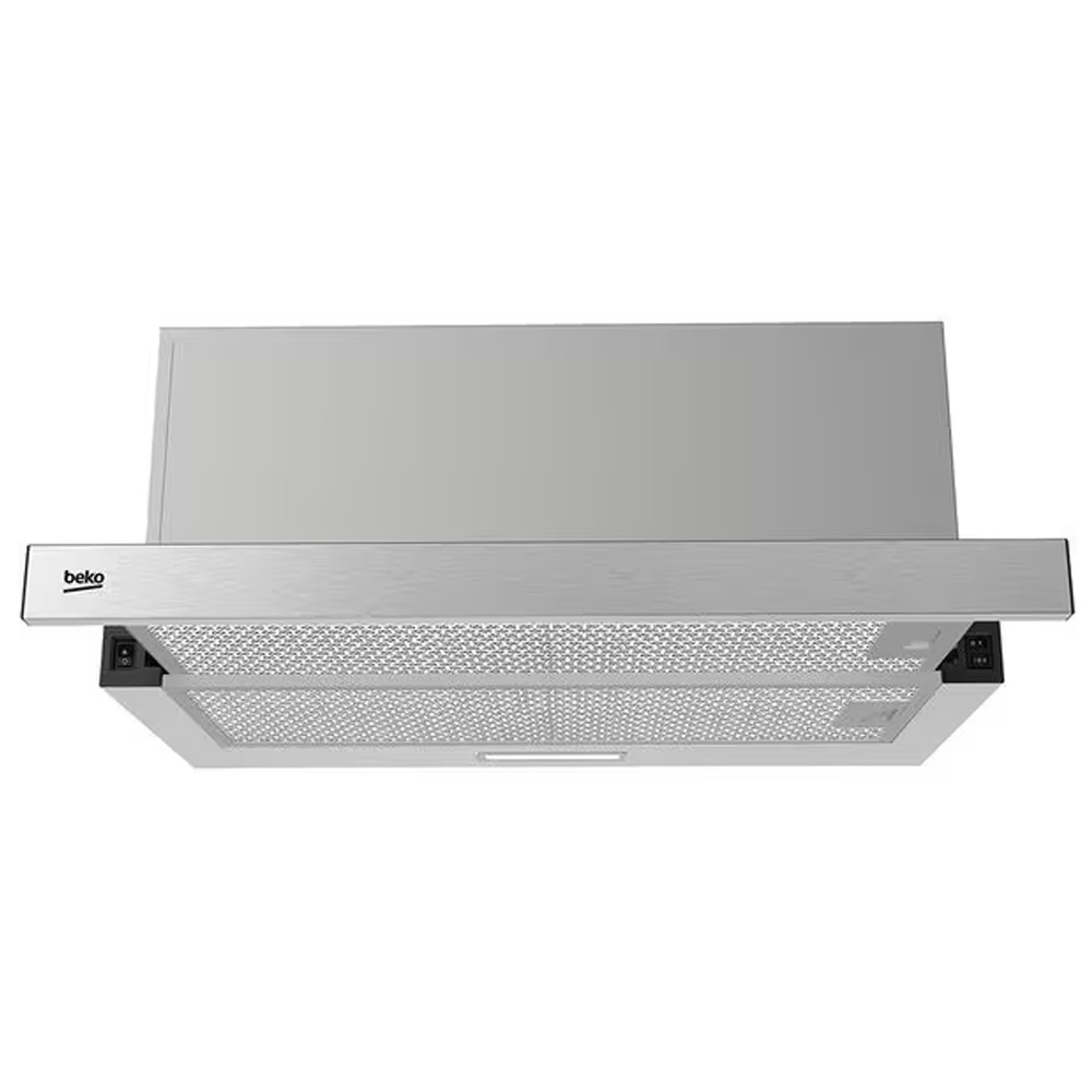 Hota Beko HNT61520X / Telescopica / Pina la 18 m.p / Inox photo 1 Hota Beko HNT61520X / Telescopica / Pina la 18 m.p / Inox photo 1