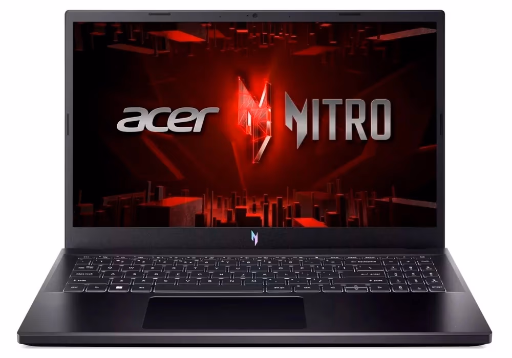 Ноутбук Acer ANV15-51-56XK, Core i5, 16 ГБ ГБ, Black 