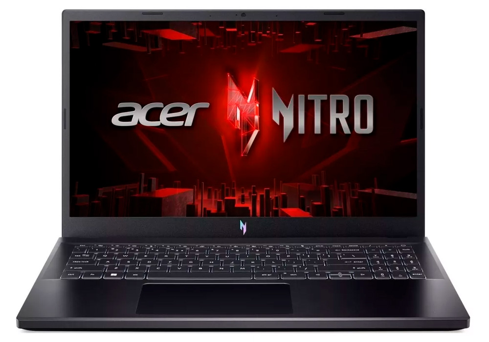 Laptop Acer Gaming Nitro V 15 ANV15-51-56XK 15.6” / 16 GB / 1.0 TB / Core i5 / RTX 4060 / Negru photo 1