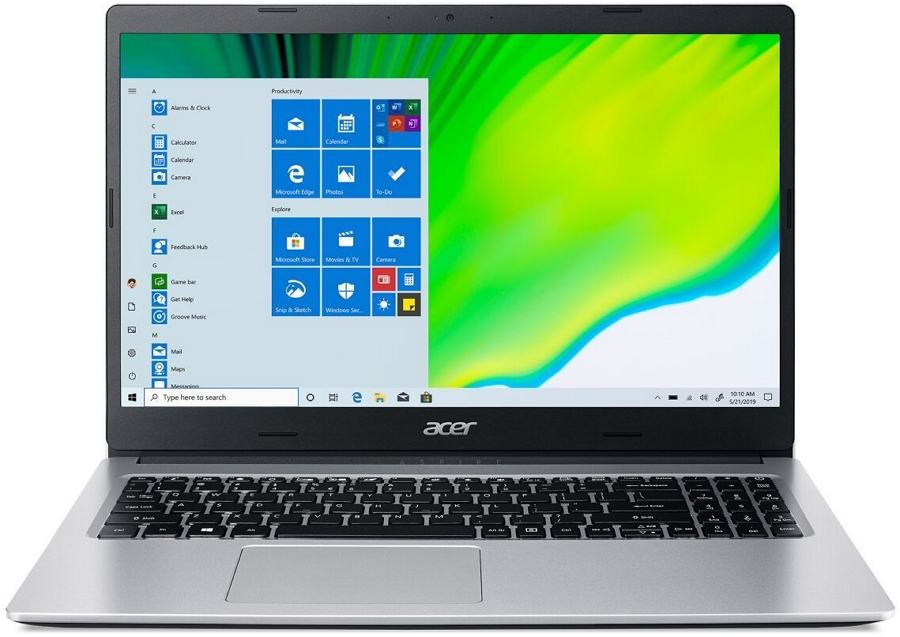 Ноутбук Acer Персональный Aspire 3 A315-23-R2XL 15.6” / 8 ГБ / 256 ГБ / Ryzen 3 / Radeon Graphics / Серебристый photo 1