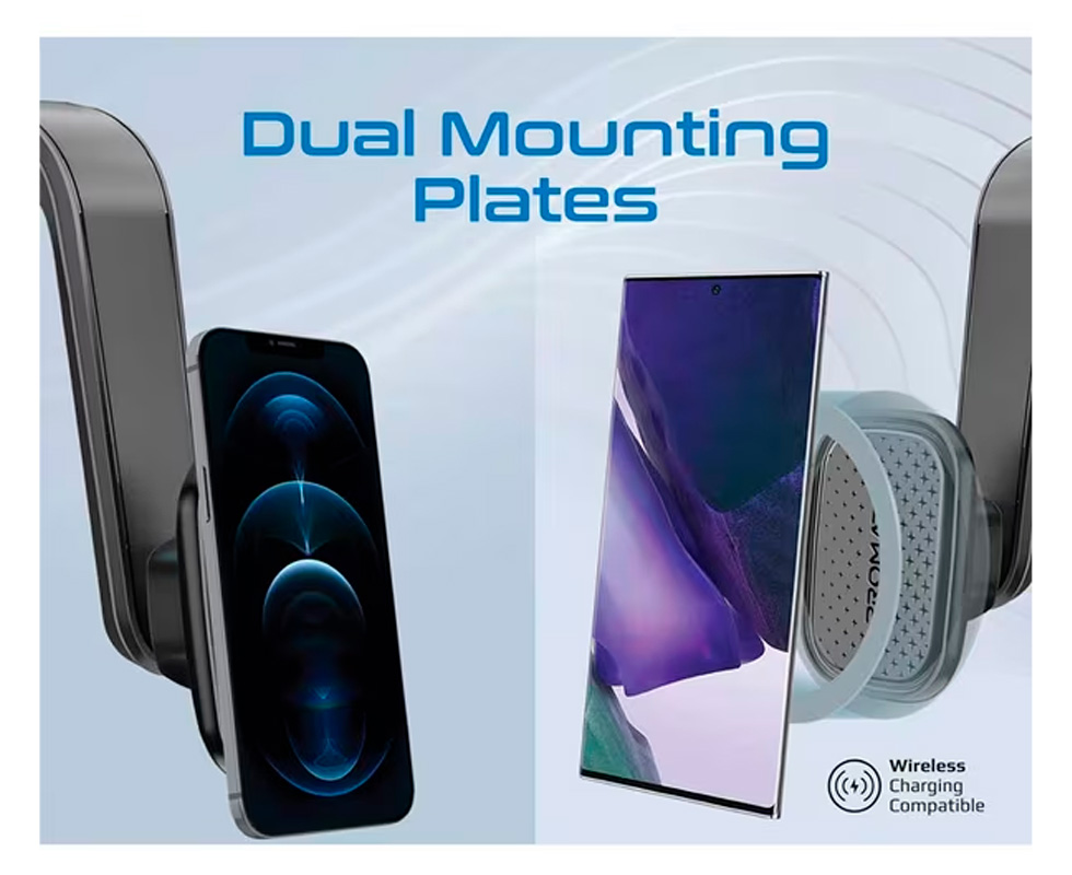 Автомобильный держатель для смартфона Promate MAGMOUNT-XL photo 4