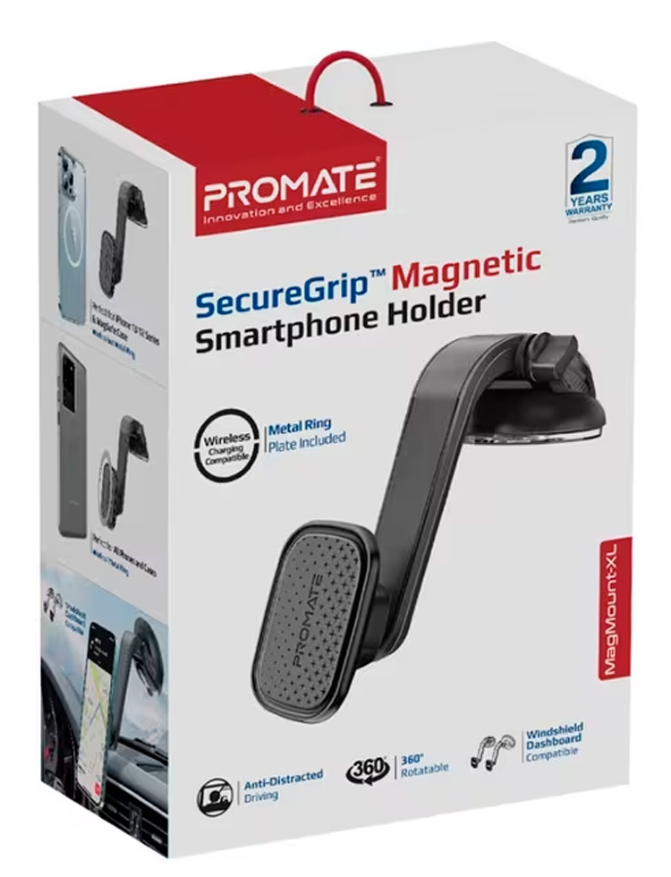 Автомобильный держатель для смартфона Promate MAGMOUNT-XL photo 5