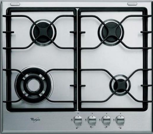 Plita cu gaz incorporabila Whirlpool AKT680IXL photo 1 Plita cu gaz incorporabila Whirlpool AKT680IXL photo 1