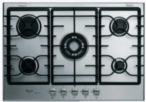 Встраиваемая газовая панель Whirlpool AKT780XL photo Встраиваемая газовая панель Whirlpool AKT780XL photo
