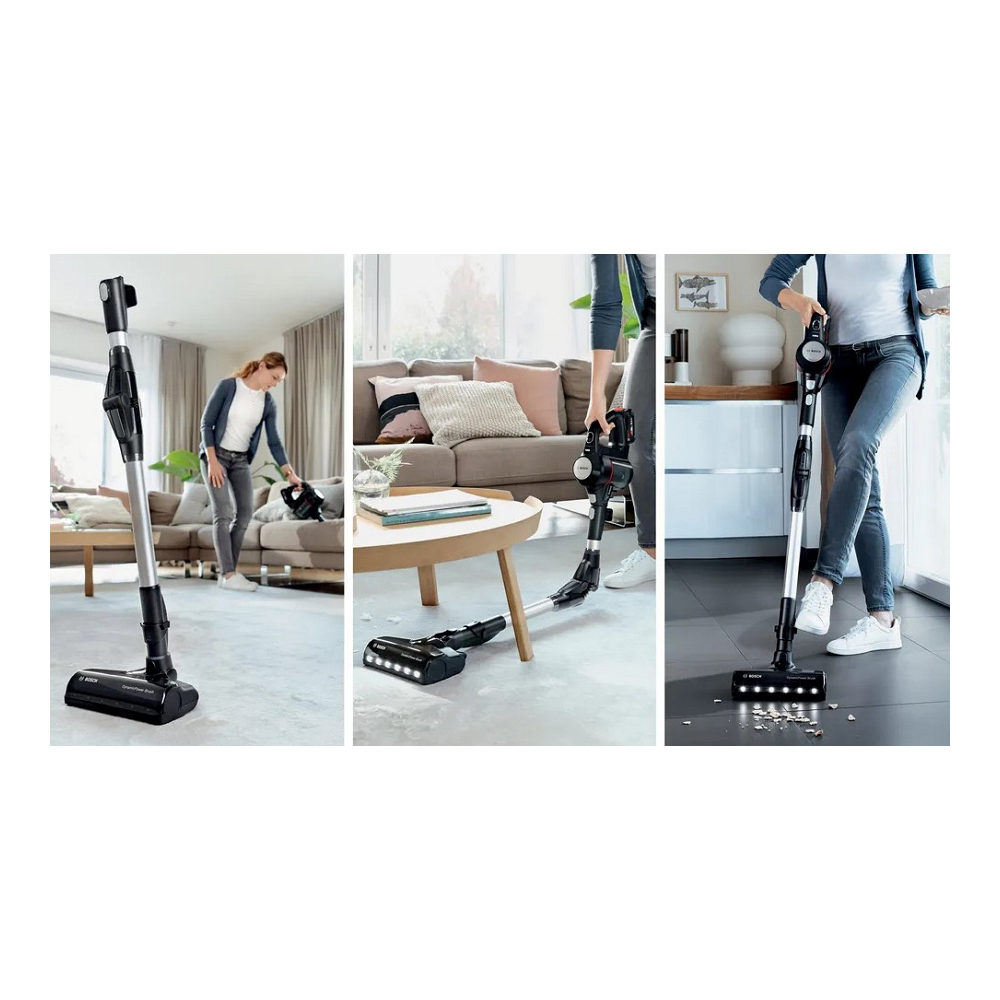 Вертикальный пылесос Bosch BCS712XXL / 1000Вт / Черный photo 8