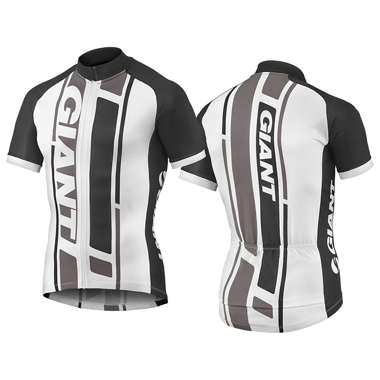 Джерси Giant M Tee Черный/Белый Black/White Size: XL photo 2