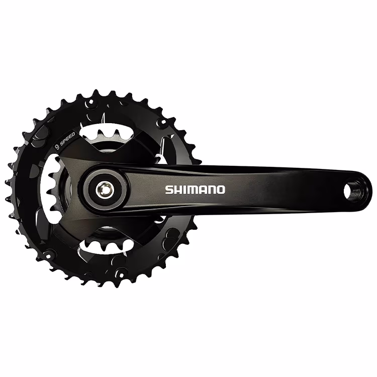 Шатуны SHIMANO FC-MT101-B2 36X22T BRAT 170MM PT 9 VIT