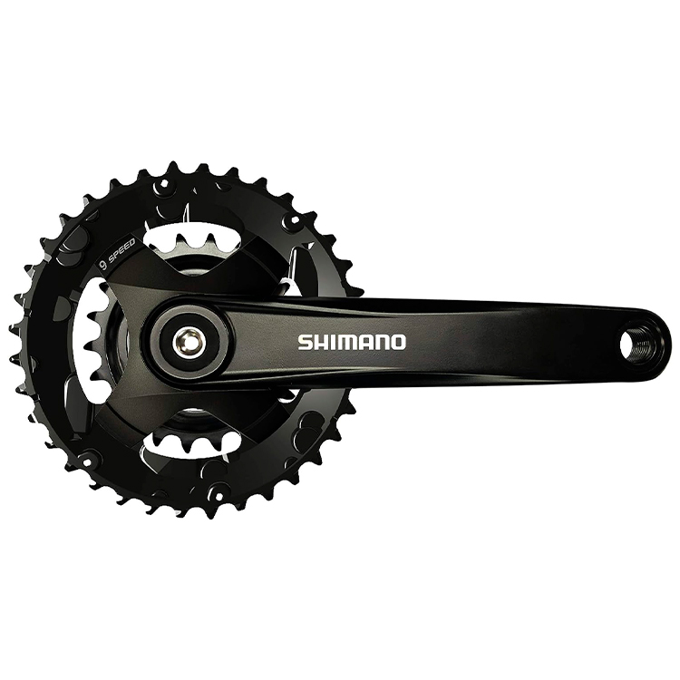 Шатуны SHIMANO FC-MT101-B2 36X22T BRAT 170MM PT 9 VIT photo 1 Шатуны SHIMANO FC-MT101-B2 36X22T BRAT 170MM PT 9 VIT photo 1
