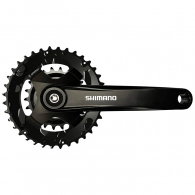 Шатуны SHIMANO FC-MT101-B2 36X22T BRAT 170MM PT 9 VIT thumbnav 1