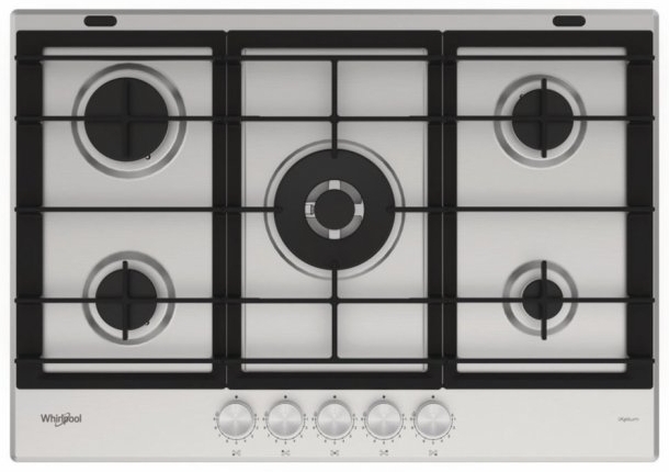 Встраиваемая  газовая панель Whirlpool GMWL728IXL photo 