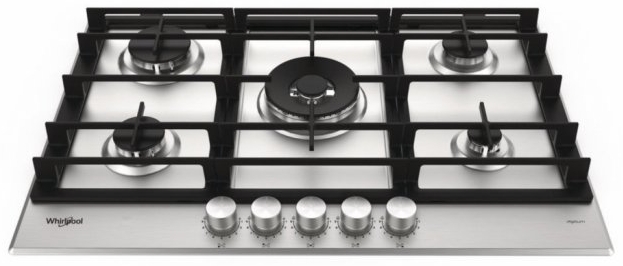 Встраиваемая  газовая панель Whirlpool GMWL728IXL photo 2