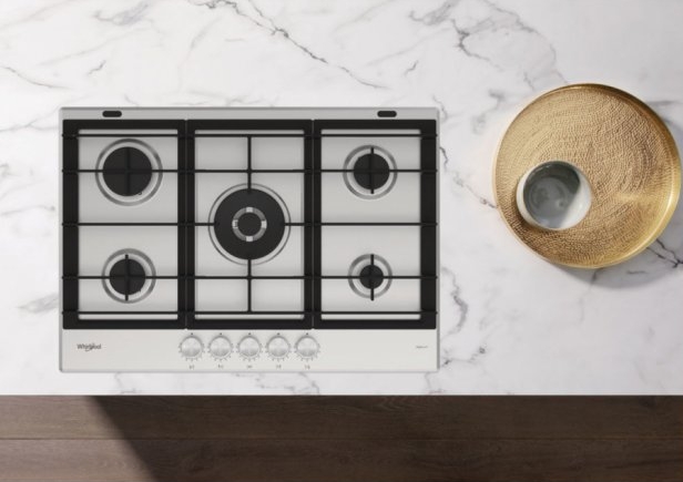 Встраиваемая  газовая панель Whirlpool GMWL728IXL photo 4