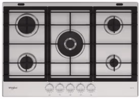 Встраиваемая  газовая панель Whirlpool GMWL728IXL