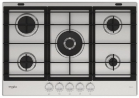 Встраиваемая  газовая панель Whirlpool GMWL728IXL thumbnav