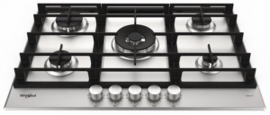 Встраиваемая  газовая панель Whirlpool GMWL728IXL thumbnav 2