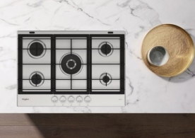 Встраиваемая  газовая панель Whirlpool GMWL728IXL thumbnav 4