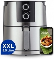 Aerofriteuza Kumtel HAF07XXL, 8.5 kg, 1800 W, Inox