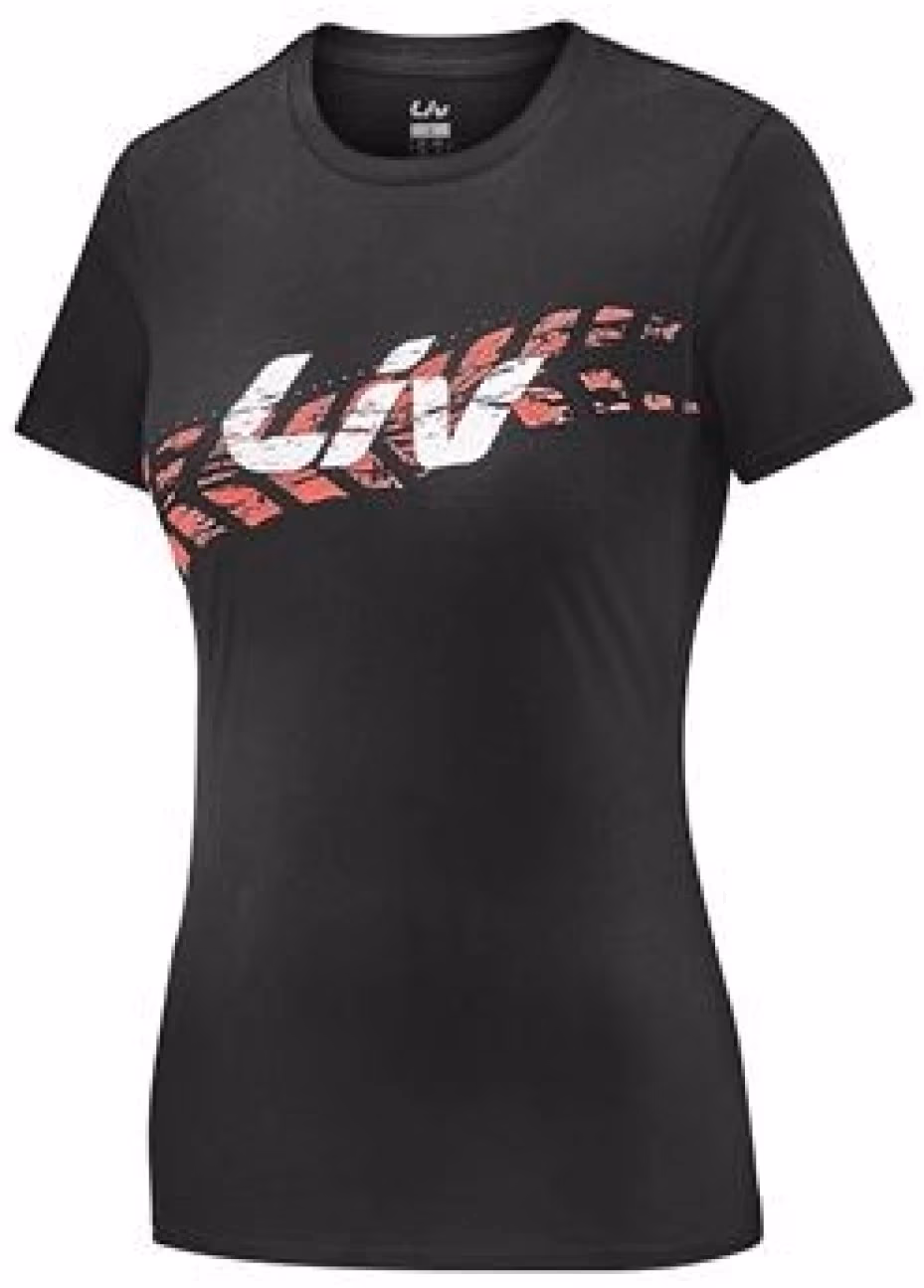 Веломайка Giant T-SHIRT BLACK XL 