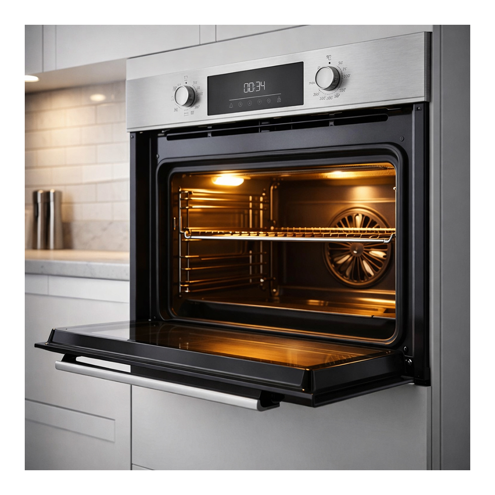 Cuptor electric incorporabil Beko BBIM12300XM / 72 l. / A / Inox photo 7