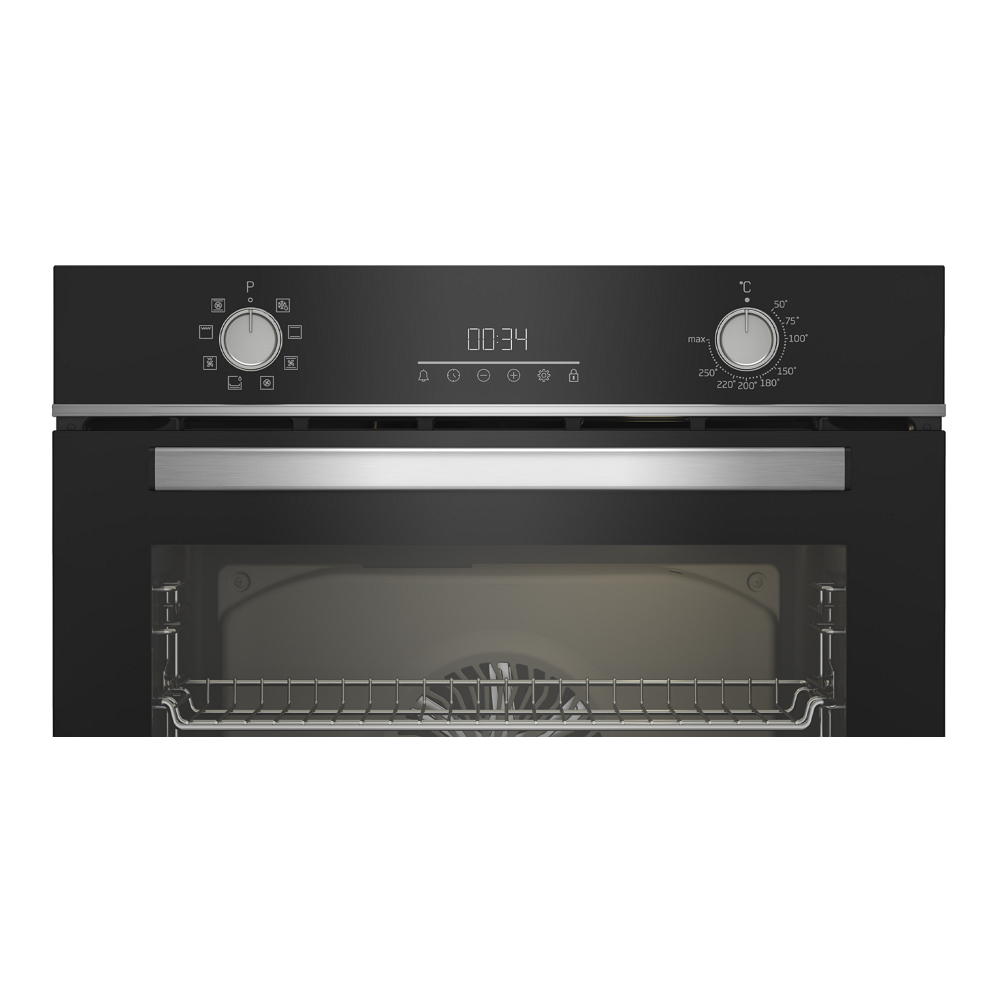 Cuptor electric incorporabil Beko BBIM13300XM / 72 l. / A  photo 3