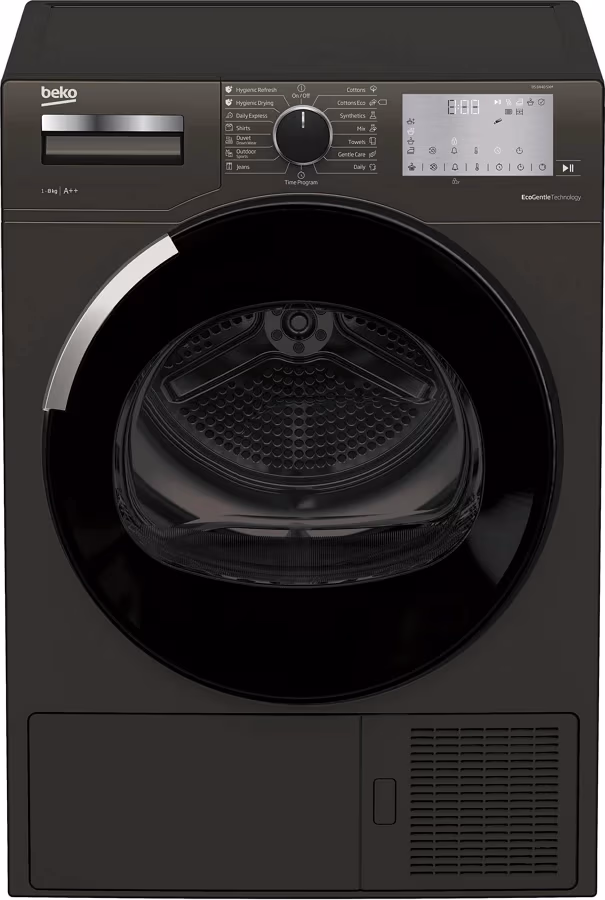 Masina de uscat rufe Beko DS8440SXM, 8 kg, A++ 