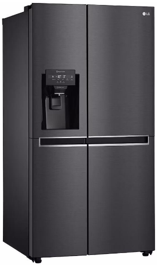 Frigider Side-by-Side LG GSLV31MCXM / 634 l / 179 cm / F / Negru photo 4