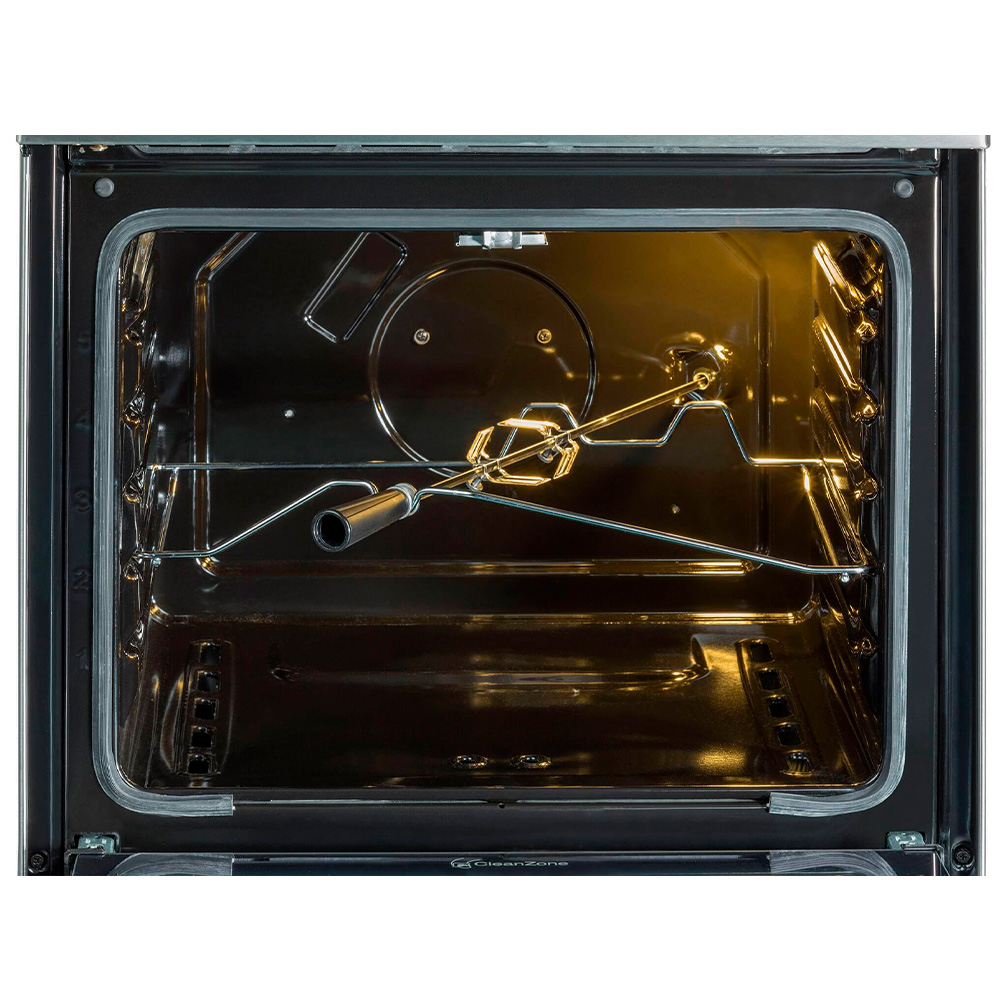 Газовая плита Beko FBGT62110DXO / 4 конфорок / 60 см / Нержавеющая сталь photo 4