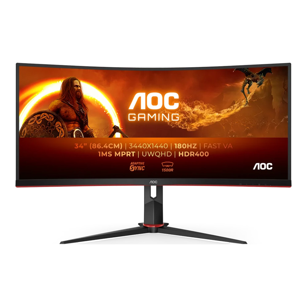 Монитор AOC CU34G2XP photo 1