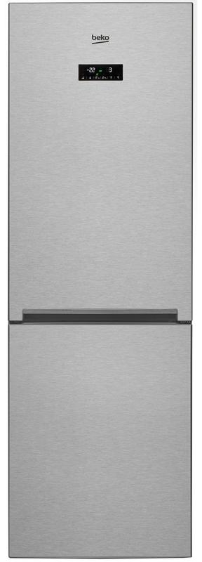 Холодильник двухдверный Beko RCNA365E20ZXP / 309 л / 185 см / A+ / Серый photo 1