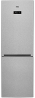 Frigider cu congelator jos Beko RCNA365E20ZXP, 309 l, 185 cm, A+, Gri