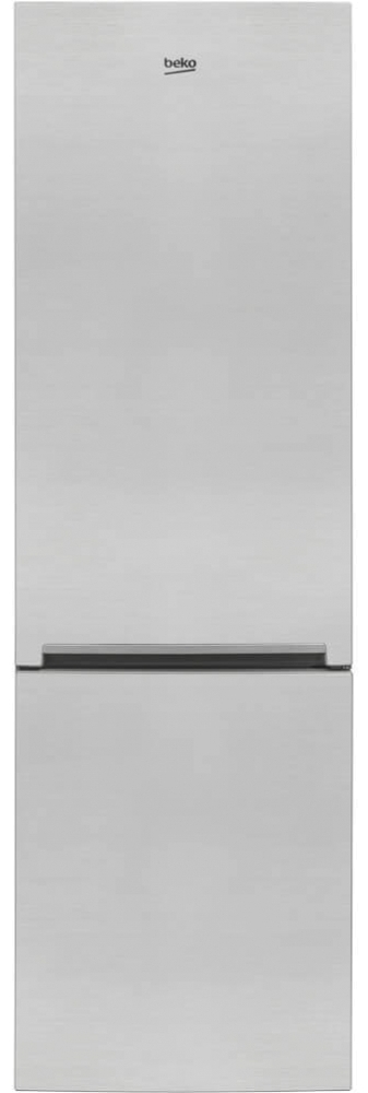 Frigider cu doua usi Beko RCNA400K20ZXP / 347 l / 201 cm / A+ / Gri photo 1