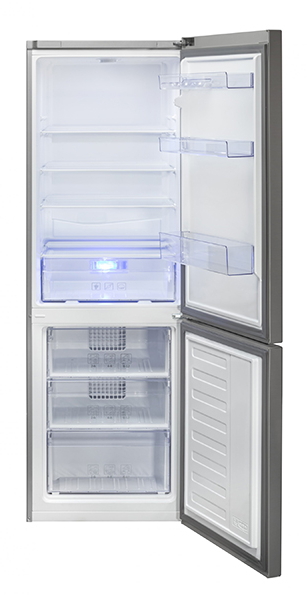 Холодильник двухдверный Beko RCSA365K20XP / 346 л / 185 см / A+ / Серый photo 4