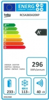 Холодильник Beko RCSA365K20XP thumbnav 2